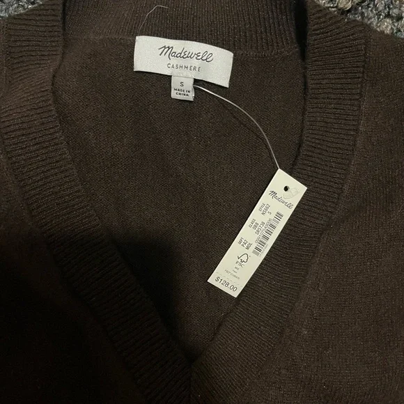 Madewell vest - Picture 2 of 2